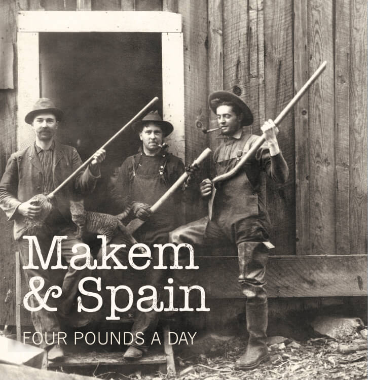 New Makem & Spain Album